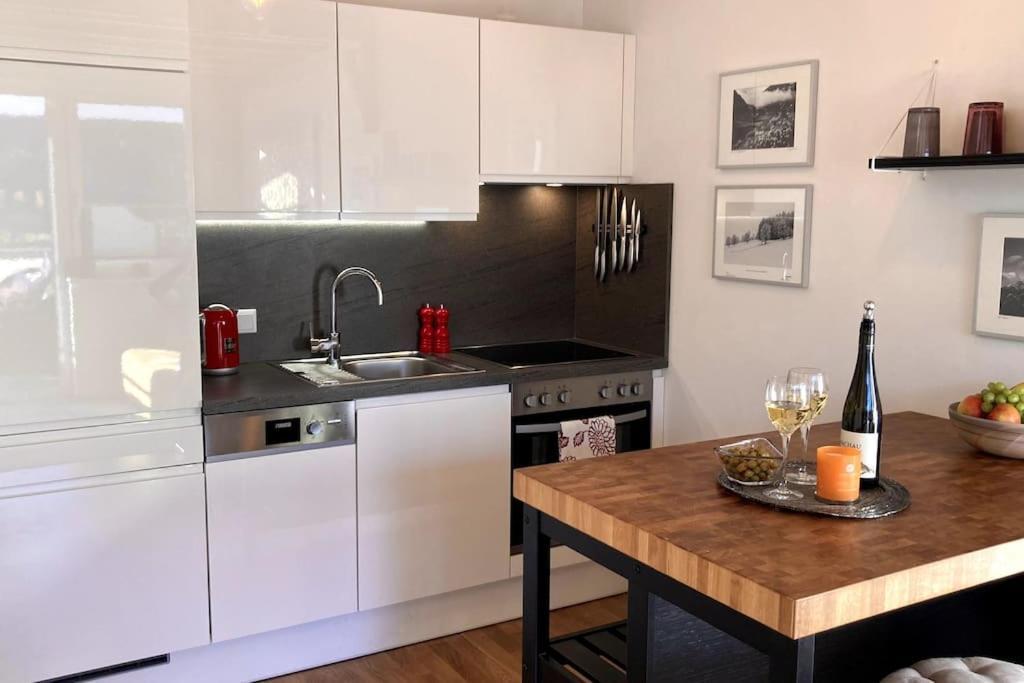Apartment Hucklehaus Aich  Dış mekan fotoğraf