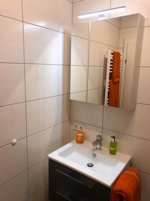 Apartment Hucklehaus Aich  Dış mekan fotoğraf