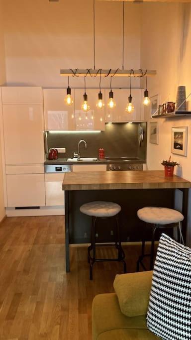Apartment Hucklehaus Aich  Dış mekan fotoğraf