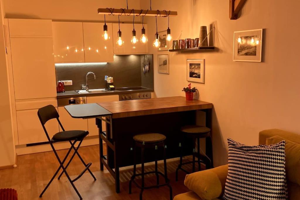 Apartment Hucklehaus Aich  Dış mekan fotoğraf
